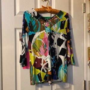 Unique Peck and Peck women’s blouse